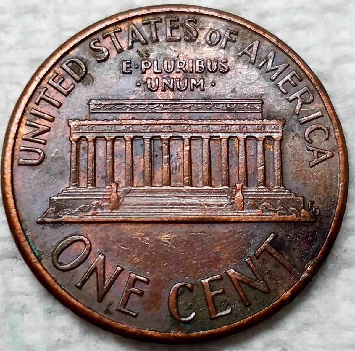 2000-P-Lincoln-Wide-AM-Possible-Die-Break-Twisted-Struck-Through-Die-Clash
